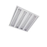 Macbright LED Paneel - Louvre Mat Alu - 60x60cm - 27W 4500Lm - 3000K 830 Warm Wit | Plenum afzuiging - GST18i3 PB - Wieland Macbright LED Paneel - Louvre Mat Alu - 60x60cm - 27W 4500Lm - 3000K 830 Warm Wit | Plenum afzuiging - GST18i3 PB - Wieland