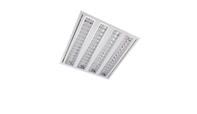 Macbright LED Paneel - Louvre Mat Alu - 60x60cm -  27W 4500Lm  - 3000K 830 Warm Wit |  Plenum afzuiging  - GST18i3 PB - Wieland Macbright LED Paneel - Louvre Mat Alu - 60x60cm -  27W 4500Lm  - 3000K 830 Warm Wit |  Plenum afzuiging  - GST18i3 PB - Wieland