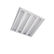 Macbright LED Paneel - Louvre Mat Alu - 60x60cm - 27W 4500Lm - 3000K 830 Warm Wit | Plenum afzuiging - GST18i3 PB - Wieland Macbright LED Paneel - Louvre Mat Alu - 60x60cm - 27W 4500Lm - 3000K 830 Warm Wit | Plenum afzuiging - GST18i3 PB - Wieland