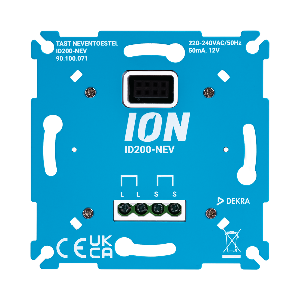ION INDUSTRIES LED Universele Dimmer Tastdimmer neventoestel - Slave  Type 90.100.071