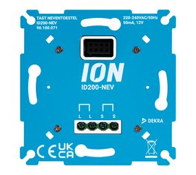 ION INDUSTRIES LED Universele Dimmer Tastdimmer neventoestel - Slave  Type 90.100.071