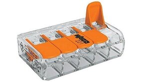 WAGO 5-Voudige Wago Verbindingsklem Compact 221-415 |  8 stuks WAGO 5-Voudige Wago Verbindingsklem Compact 221-415 |  8 stuks