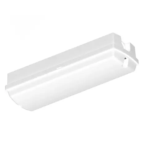 Ledvance Zakelijk: Professionele LED Verlichting & Armaturen LED Bulkhead Compact Wit 8W 840lm - 830 - 840  | 356x115mm - IP65