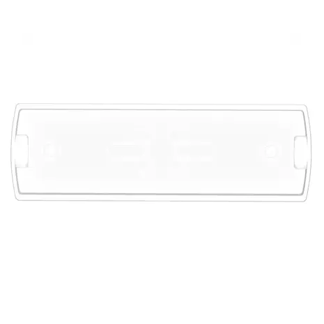 LED Bulkhead Compact Wit 8W 840lm - 830 - 840 | 356x115mm - IP65 LED Bulkhead Compact Wit 8W 840lm - 830 - 840 | 356x115mm - IP65