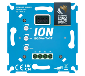 ION INDUSTRIES LED Universele  Push Dimmer Tastdimmer - Master Type 90.1000.70