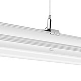 Noodverlichting DALI Lichtlijn - SIRIUS Wit - 55-70W 6300-12.600LM - 3CCT 830-840-850 3000-5000K | 150cm - Symmetrisch 90D - 3h Accu-pack Zelftest - DALI-2 Dimbaar