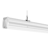 Noodverlichting DALI Lichtlijn - SIRIUS Wit - 55-70W 6300-12.600LM - 3CCT 830-840-850 3000-5000K | 150cm - Symmetrisch 90D - 3h Accu-pack Zelftest - DALI-2 Dimbaar