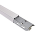 Basis Profiel - DALI Lichtlijn Spanningsrail Draagprofiel + Koppelstuk - Sirius Wit | 1.5 Meter - 8-aderig 2,5mm² Basis Profiel - DALI Lichtlijn Spanningsrail Draagprofiel + Koppelstuk - Sirius Wit | 1.5 Meter - 8-aderig 2,5mm²