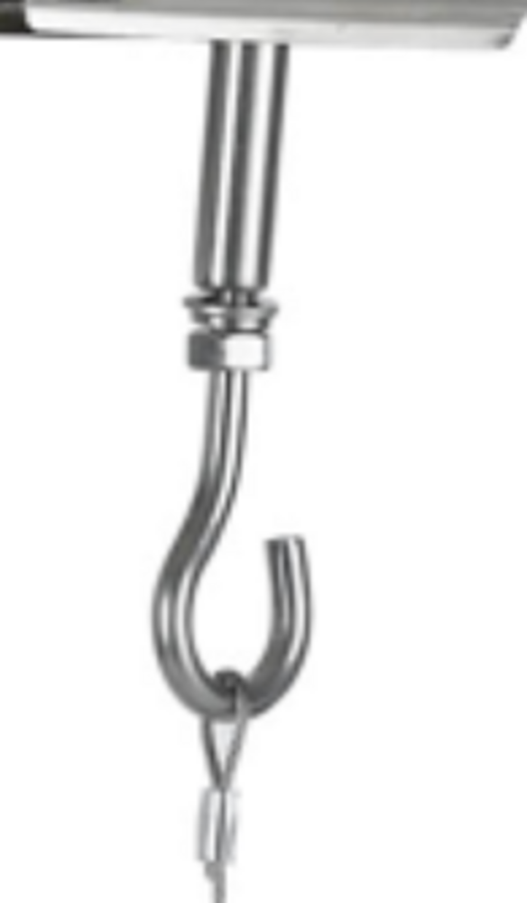 Betonanker voor Sirius Lichtlijn Draagrail – Zonder Pendelset – Voor Ophanging aan Beton – Accessoire voor Pendelmontage