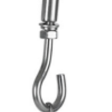 Betonanker voor Sirius Lichtlijn Draagrail – Zonder Pendelset – Voor Ophanging aan Beton – Accessoire voor Pendelmontage