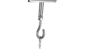 Betonanker voor Sirius Lichtlijn Draagrail – Zonder Pendelset – Voor Ophanging aan Beton – Accessoire voor Pendelmontage Betonanker voor Sirius Lichtlijn Draagrail – Zonder Pendelset – Voor Ophanging aan Beton – Accessoire voor Pendelmontage