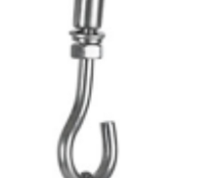 Betonanker voor Sirius Lichtlijn Draagrail – Zonder Pendelset – Voor Ophanging aan Beton – Accessoire voor Pendelmontage