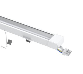 LED Lichtlijn Module - Pulsar Retrofit  - 78-25W  14040-4500Lm - 3CCT 830-840-850  3000-5000K | 90D - HACCP - Multi Lumen & Color Switch