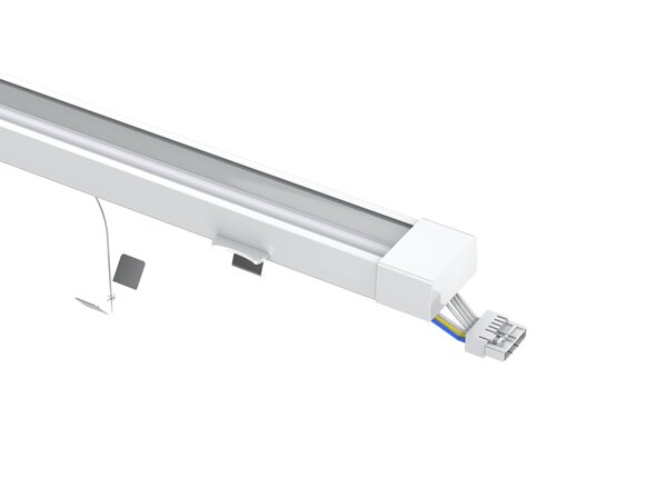 Lichtlijn LED module Pulsar Retrofit  - 25–78W - 4500- 14040Lm - 3CCT 830-840-850 | 90° - HACCP - Multi Lumen & Color Switch