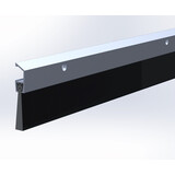 Ellen Ellen borstelstrip - IBS - 2200 mm - aluminium Ellen Ellen borstelstrip - IBS - 2200 mm - aluminium