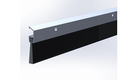 Ellen Ellen borstelstrip - IBS - 2200 mm - aluminium Ellen Ellen borstelstrip - IBS - 2200 mm - aluminium