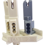 3-Pins Connector retrofit module - WAGO VEKO Compatibel  | Pulsar DTX series - Geschikt voor Trilux, Regiolux, Norton, Siteco, Fluolite, Ludwig
