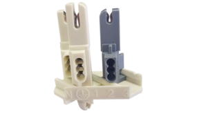 3-Pins Connector retrofit module - WAGO VEKO Compatibel  | Pulsar DTX series - Geschikt voor Trilux, Regiolux, Norton, Siteco, Fluolite, Ludwig