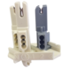 3-Pins Connector retrofit module - WAGO VEKO Compatibel  | Pulsar DTX series - Geschikt voor Trilux, Regiolux, Norton, Siteco, Fluolite, Ludwig
