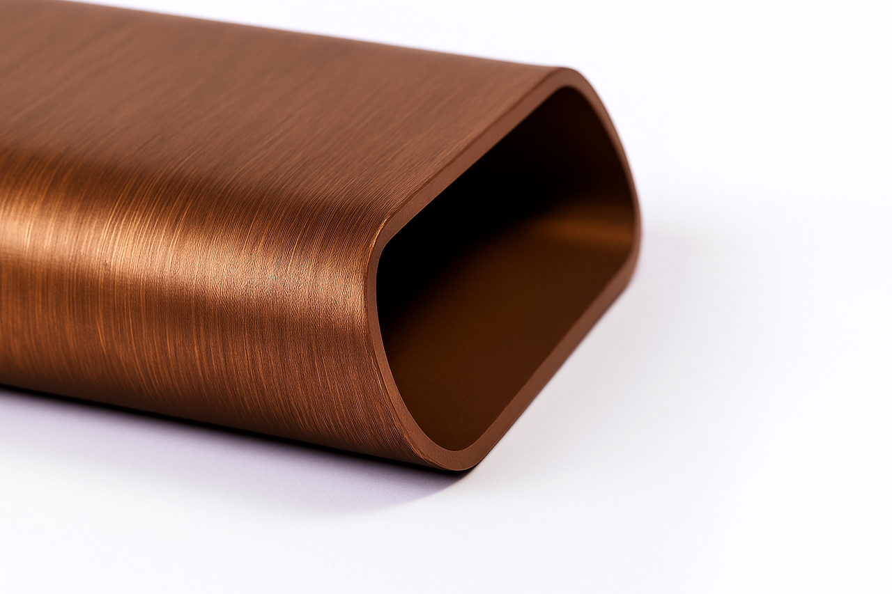 LCB LED Europe  LED Wandlamp IP65 -  Up Down light -  DIAZ L Donker Brons - 12W 1090Lm - DTW 918- 930 1800K-3000K Dim to Warm | 5 jaar garantie