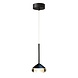 LCB LED LED Pendel hanglamp - 116MM Zwart - Phoenix - 7W 1080Lm - 2700K 927 Warm Wit | 1-Lichts - 116x820MM - Dimbaar LCB LED LED Pendel hanglamp - 116MM Zwart - Phoenix - 7W 1080Lm - 2700K 927 Warm Wit | 1-Lichts - 116x820MM - Dimbaar