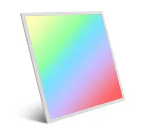 LCB LED Europe  LED Paneel 60x60cm 24V - Pro Slim Line - 36W 3600Lm-  RGB-CCT | RF 2.4 Ghz - UGR22 Opaal - 3 Jaar Garantie