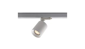 LCB LED LED 1F Railspot 130MM - Wit Megano Mini - GU10 Fitting |  70MM breed  - Incl. Honinggraat - 1-Phase Universeel  230V LCB LED LED 1F Railspot 130MM - Wit Megano Mini - GU10 Fitting |  70MM breed  - Incl. Honinggraat - 1-Phase Universeel  230V