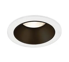 LCB LED Europe  Inbouwspots rond - Wit - zaagmaat Ø70 mm - Buitenmaat Ø85 mm -  IP20