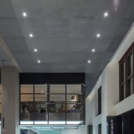 LCB LED Europe  Inbouwspots rond - Wit - Ø70 mm - Geschikt voor Badkamer IP54