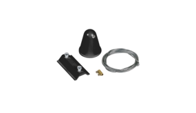 LCB LED Europe  1-FASE Spanningsrail Toebehoren - Pendelset 1 Meter - Zwart