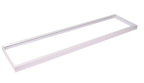 LCB LED Europe Opbouw Frame klik systeem - Wit - 120x30 cm | 42MM Plafondmontage - Geschikt voor LED-panelen LCB LED Europe Opbouw Frame klik systeem - Wit - 120x30 cm | 42MM Plafondmontage - Geschikt voor LED-panelen