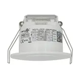 LED Inbouw Aanwezigheidssensor IP54 - Wit 82MM | MV sensor - MAX 400W Zaagmaat  70MM -120-277V LED Inbouw Aanwezigheidssensor IP54 - Wit 82MM | MV sensor - MAX 400W Zaagmaat  70MM -120-277V