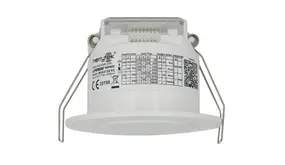LED Inbouw Aanwezigheidssensor IP54 - Wit 82MM | MV sensor - MAX 400W Zaagmaat  70MM -120-277V LED Inbouw Aanwezigheidssensor IP54 - Wit 82MM | MV sensor - MAX 400W Zaagmaat  70MM -120-277V
