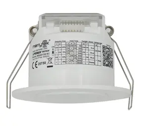 LED line verlichting - Betaalbare Professionele LED Oplossingen LED Inbouw Aanwezigheidssensor IP54 - Wit 82MM | MV sensor - MAX 400W Zaagmaat  70MM -120-277V