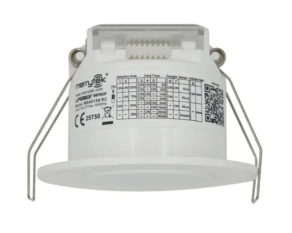 LED line verlichting - Betaalbare Professionele LED Oplossingen LED Inbouw Aanwezigheidssensor IP54 - Wit 82MM | MV sensor - MAX 400W Zaagmaat  70MM -120-277V