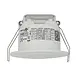 MERRYTEK LED Inbouw Aanwezigheidssensor IP54 - Wit 82MM | MV sensor - MAX 400W Zaagmaat 70MM -120-277V MERRYTEK LED Inbouw Aanwezigheidssensor IP54 - Wit 82MM | MV sensor - MAX 400W Zaagmaat 70MM -120-277V