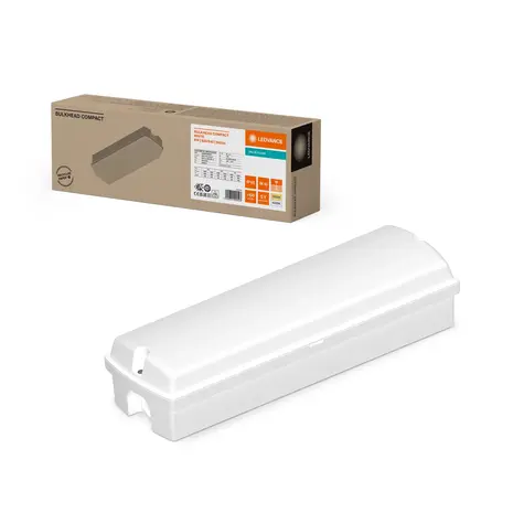 LED Bulkhead Compact Wit 8W 840lm - 830 - 840 | 356x115mm - IP65 LED Bulkhead Compact Wit 8W 840lm - 830 - 840 | 356x115mm - IP65