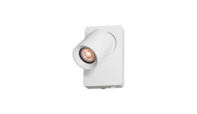 Artdelight LED Bedlamp / Wandlamp - Richtspot MEGANO Wit - 5W 450Lm - 3000K 830 Warm wit | GU10 Fitting - Met USB A + C oplaadpunt