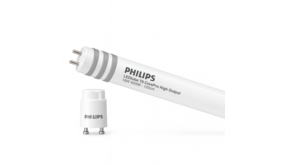 Philips LED Verlichting | Officieel Assortiment Signify Professional. LED Buis T8 CorePro (UN) High Output 18W 2000lm - 840 Koel Wit | 120cm - Vervangt 36W