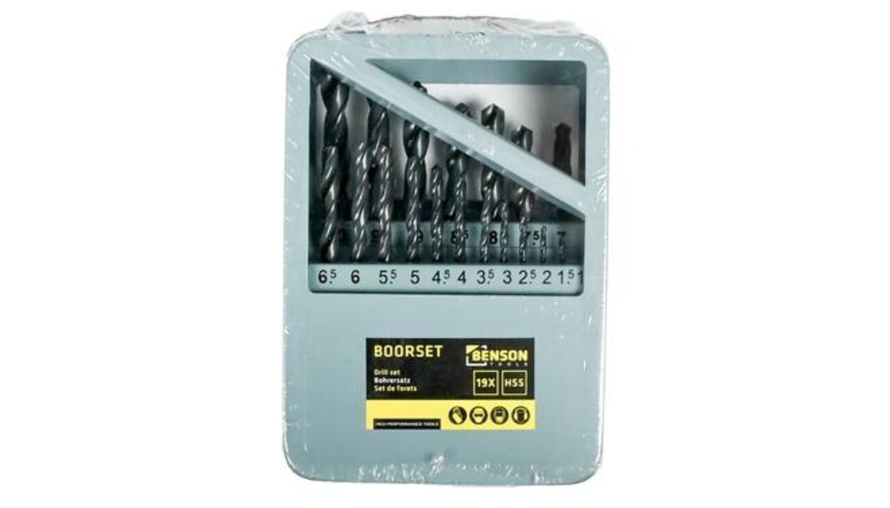 LCB LED Boorset - 19 Delig