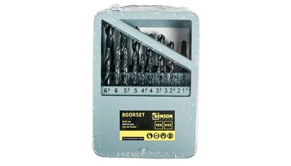 LCB LED Boorset - 19 Delig