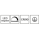 LED Wandlamp Up Down - Rond Brons Geborsteld - 2x6W 2x540lm - 2700K 830 - Dimbaar LED Wandlamp Up Down - Rond Brons Geborsteld - 2x6W 2x540lm - 2700K 830 - Dimbaar