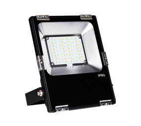 LCB LED Europe  LED Schijnwerper - 30W RGB+CCT LED-schijnwerper (Zigbee 3.0) - Waterdicht IP65