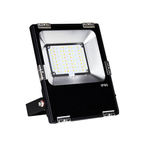 LCB LED Europe  LED Schijnwerper - 30W RGB+CCT LED-schijnwerper (Zigbee 3.0) - Waterdicht IP65