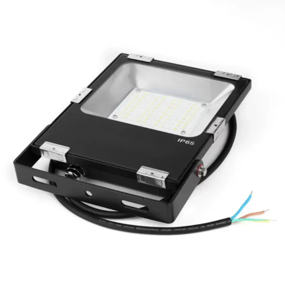 LCB LED Europe  LED Schijnwerper - 30W RGB+CCT LED-schijnwerper (Zigbee 3.0) - Waterdicht IP65