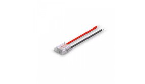 Spectrum LED Strip COB 10MM - Connector clip - Beginstuk - Strip naar Draad Spectrum LED Strip COB 10MM - Connector clip - Beginstuk - Strip naar Draad