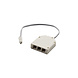 Nextec LED Voedingsadapter meubel - Splitter 3-voudig Nextec LED Voedingsadapter meubel - Splitter 3-voudig