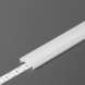 Topmet LED Strip profiel - Diagonaal 14 F/TY - Afdekkap Opaal melk wit - 2000 mm Topmet LED Strip profiel - Diagonaal 14 F/TY - Afdekkap Opaal melk wit - 2000 mm