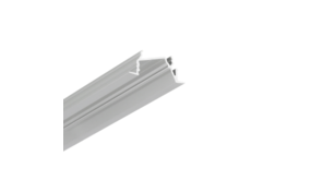 Topmet LED Strip profiel- Diagonaal 14 F/TY- 3000mm- aluminium geanodiseerd