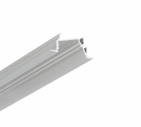 Topmet LED Strip profiel- Diagonaal 14 F/TY- 3000mm- aluminium geanodiseerd